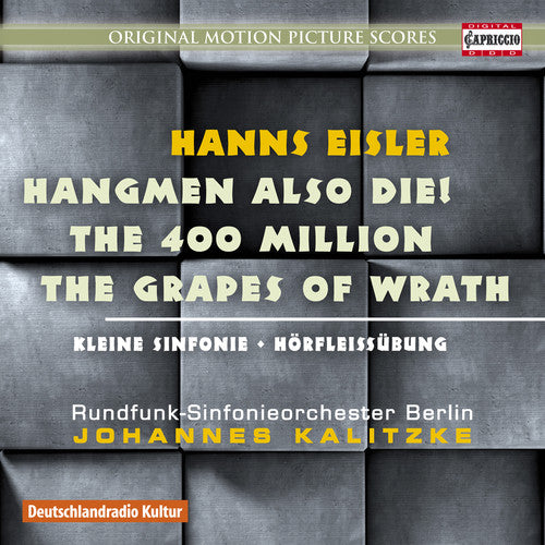 Eisler / Kallitzke - Hanns Eisler: Film Music - Music CD