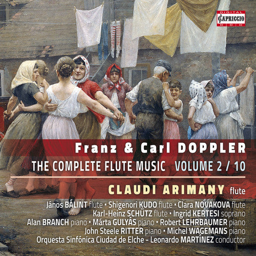 Doppler,f / Doppler,k / Martinez - Franz & Carl Doppler: Complete Flute - Music CD