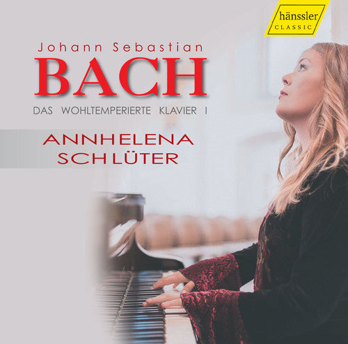 the album cover for J Bach S / Schluter - Johann Sebastian Bach: Das wohltemperierte Klavier