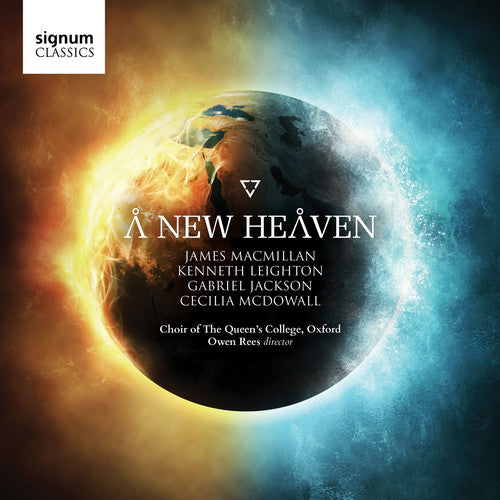 the album cover for Owen Rees - New Heaven