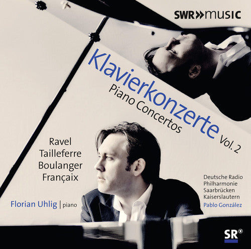 Boulanger / Francais / Uhlig / Gonzalez - Piano Concertos Vol 2 - Music CD