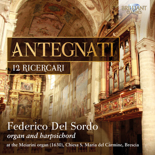Holzner / Sordo - 12 Ricercari - Music CD