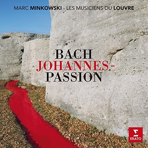 the album cover for Bach / Minkowski - St John Passion