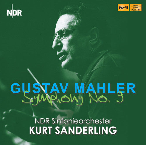 the album cover for Mahler / Sanderling / Ndr Symphonieorchester - Gustav Mahler: Symphony No. 9