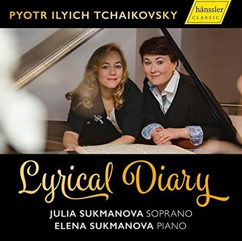 Tchaikovsky / Sukmanova - Lyrical Diary - Music CD