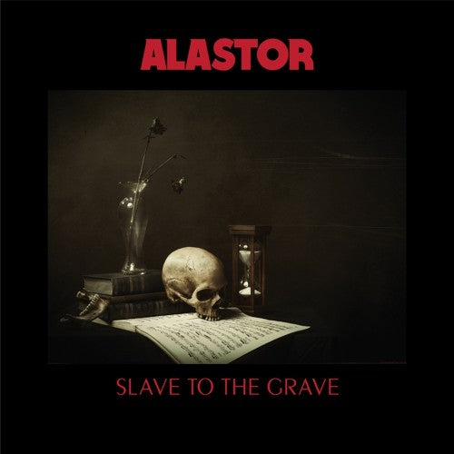 Alastor - Slave To The Grave - Music CD