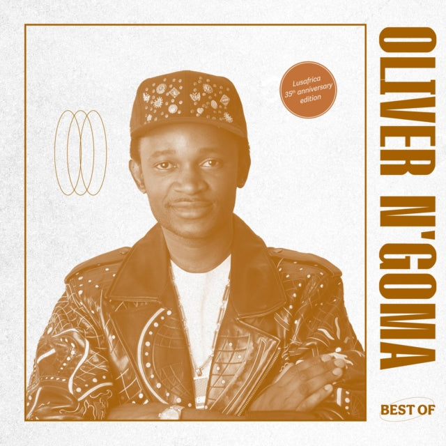 Oliver N'goma - Best Of (Lusafrica 35Th Anniversary Edition) (2LP) Vinyl Record