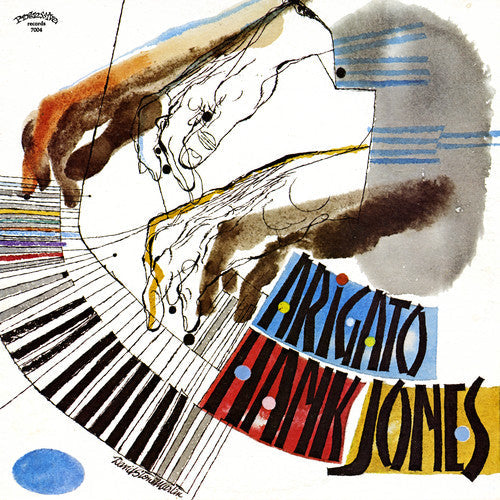 Hank Jones - Arigato Vinyl Record