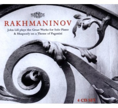 Rachmaninoff / Lill - Great Works For Solo Piano - Music CD