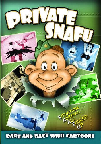 Private Snafu - Private Snafu - DVD