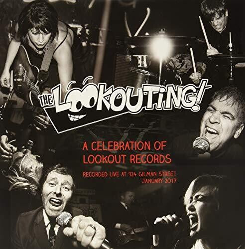 Lookout Records - The Lookouting! Vinyl Record
