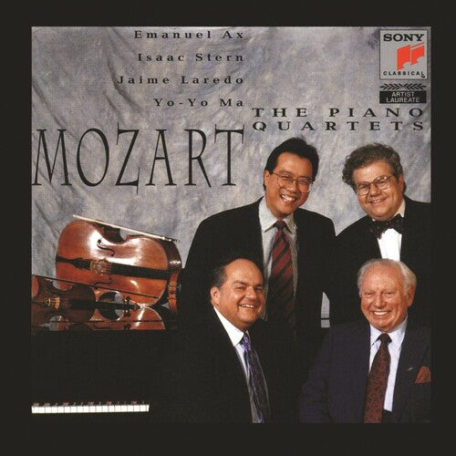 Ma / Laredo / Stern - Piano Quartets - Music CD