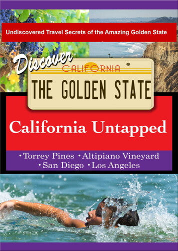 California Untapped-discover The Golden State - California Untapped-discover The Golden State - DVD
