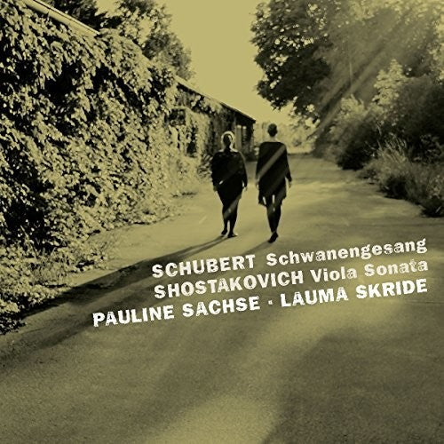 Schubert / Shostakovich / Sachse / Skride - Viola Sonata - Music CD