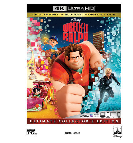 Wreck-it Ralph - Wreck-it Ralph - UHD