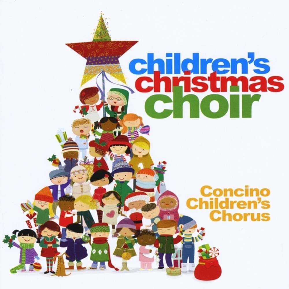 the album cover for Concino Childrens Chorus - Children's Christmas Choir