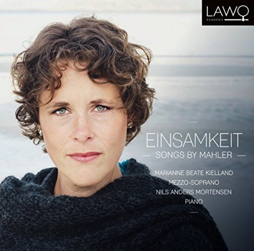 the album cover for Marianne Kielland Beate / Mortensen,Nils Anders - Einsamkeit