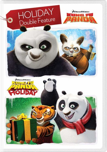 Kung Fu Panda / Kung Fu Panda Holiday - Kung Fu Panda / Kung Fu Panda Holiday - DVD
