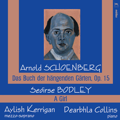 the album cover for Dearbhla Collins - Schoenberg & Bodley: Vocal Works