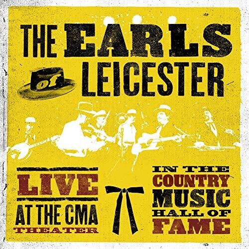 EARLS OF LEICESTER - Live At The CMA Theatre In The Country Hall Of Fame Vinyl Record