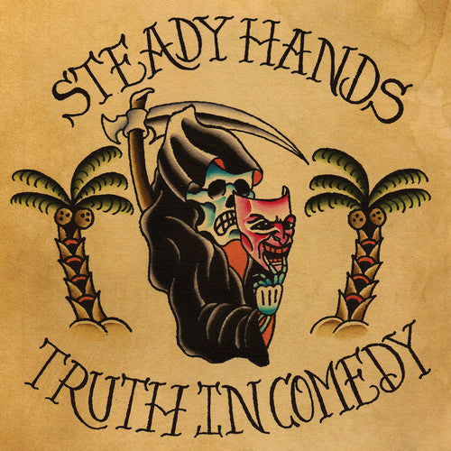 Steady Hands - Truth In Comedy - Vinyl Record