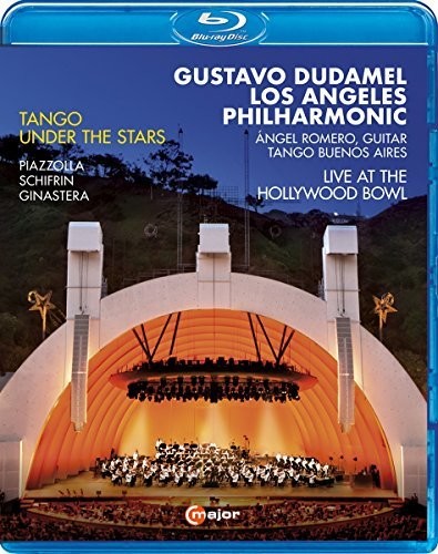 Piazzolla / Shifrin / Ginastera / Romero - Tango Under The Stars - Blu-ray