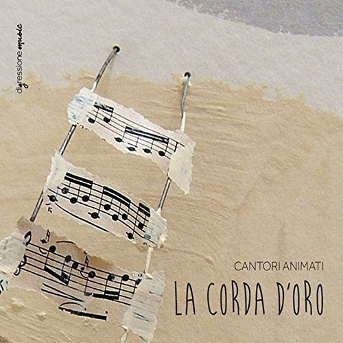 Animati,cantori - La Corda D'oro - Music CD