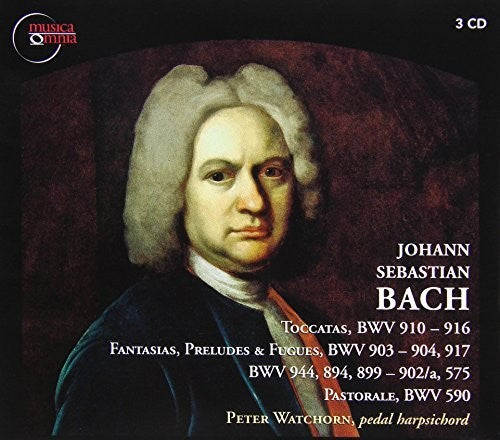 Bach,j.s. / Watchorn - Bach,j.s.: Toccatas - Music CD
