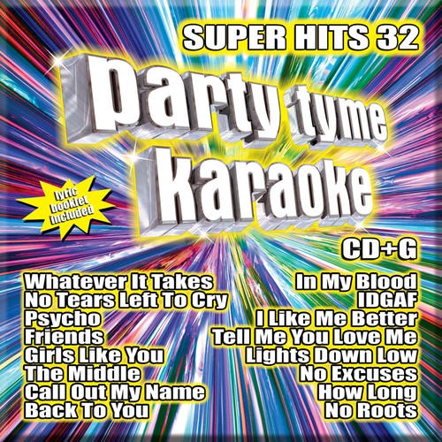 Party Tyme Karaoke: Super Hits 32 / Various - Party Tyme Karaoke: Super Hits 32 / Various - Music CD