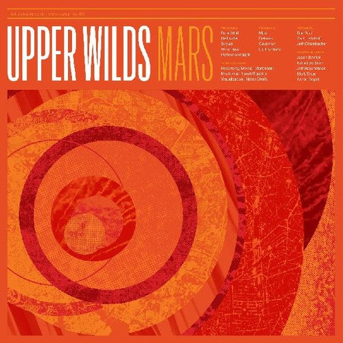Upper Wilds - Mars Vinyl Record