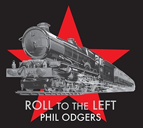 the album cover for Phil Odgers - Roll To The Left
