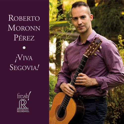 the album cover for Roberto Moronn Pérez - Viva Segovia