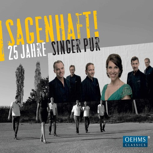 the album cover for Cage / Croce / Grigalis / Singer Pur - Singer Pur: Sagenhaft