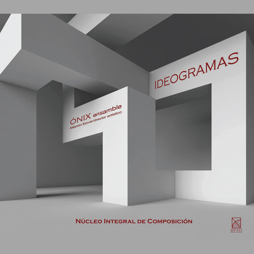 the album cover for ÓNIX Ensamble - Ideogramas