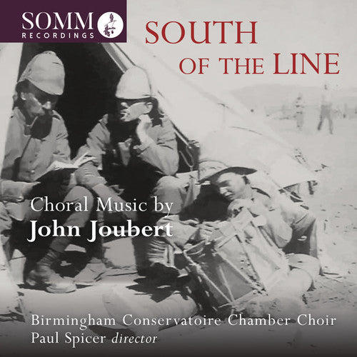 the album cover for Spicer - South of the Line