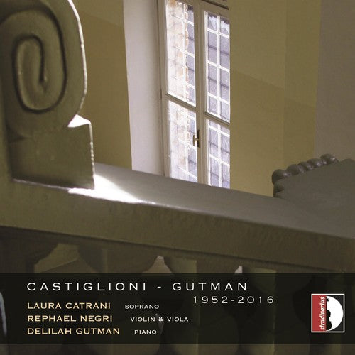 the album cover for Rephael Negri - Castiglioni: Gutman