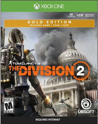 Xb1 Tom Clancy's The Division 2 Gold Edition - Xb1 Tom Clancy's The Division 2 Gold Edition - Video Game