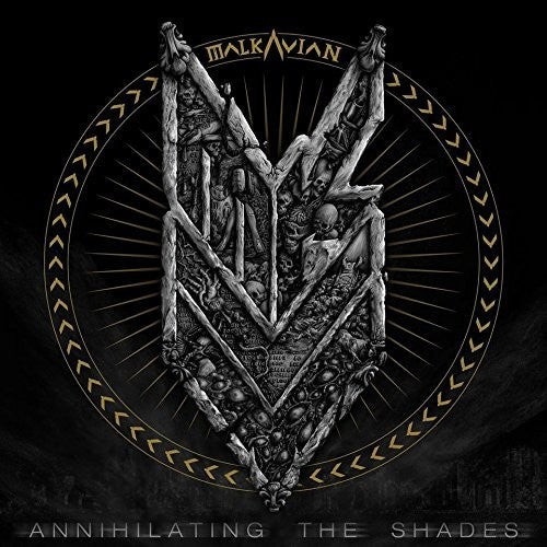 Malkavian - Annihilating The Shades - Music CD
