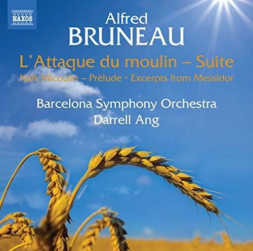 Bruneau / Catalonia National Orchestra - L'attaque Du Moulin Suite / Nais Micoulin - Music CD