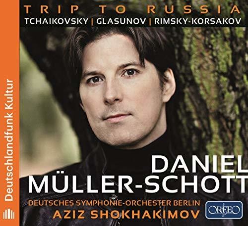 Tchaikovsky / Schott - Trip To Russia - Music CD