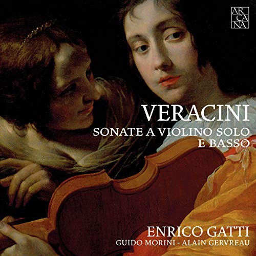 Veracini / Gatti / Morini - Sonate A Violino Solo E Basso - Music CD