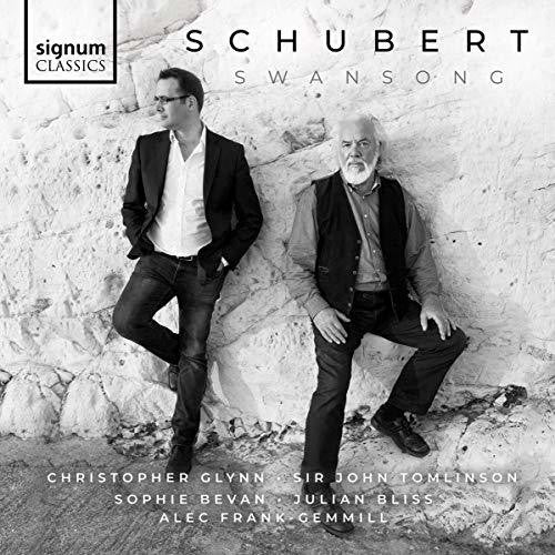 Schubert / Tomlinson / Glynn - Swansong - Music CD