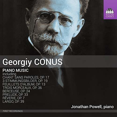Conus / Powell - Piano Music - Music CD