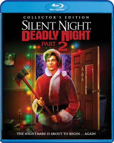Silent Night Deadly Night - Part 2 - Silent Night Deadly Night - Part 2 - Blu-ray