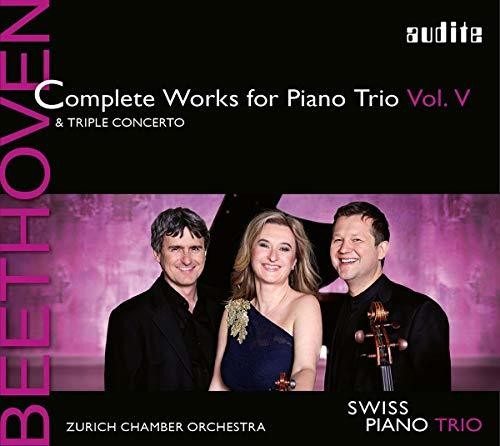 Beethoven / Swiss Piano Trio / Zurich Chamber Orch - Complete Works For Piano Trio 5 - Music CD