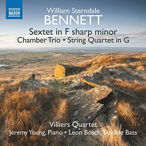 Bennett / Bosch / Villiers Quartet - Sextet In F Sharp Minor / String Quartet In G - Music CD