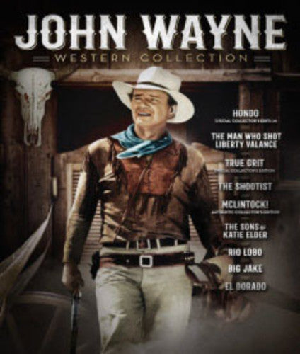 John Wayne Western Collection - John Wayne Western Collection - DVD