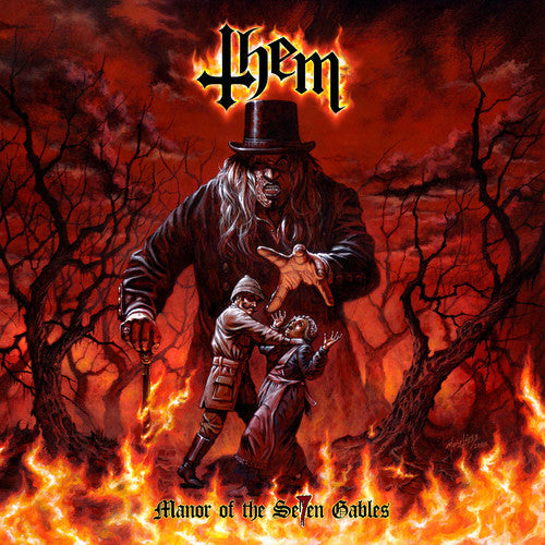 Them - Manor Of The Se7en Gables Vinyl Record