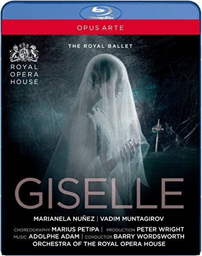 Adam / Nunez / Muntagirov / Gartside - Giselle - Blu-ray