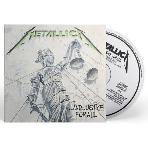 Metallica - And Justice For All Music CD